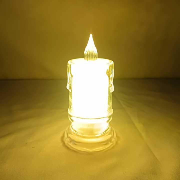 1%20pcs%20Flameless%20LED%20Tea%20Lights%20Candles%20Battery%20Powered%20Flickering%20Pillar%20Candles%20Votive%20Tealight%20Romantic%20Party%20Home%20Decor%20-%20Image%203