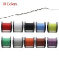 10M~100M UL10064 FEP Wire Ultra Fine Micro Litz Wires 40/36/34/32/30/28/26AWG PTFE Plastic Solder High Conductivity Copper Cable.