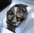 Inspired by 9931 New Business Quartz Watch For Men Luxury Diamond Dial Waterproof Stainless Steel Strap Men Wristwatch. 