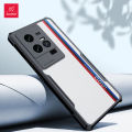 For vivo iQOO 11 Luxury Stylish Xunddu Case Clear Transparent Phone Case Back Cover.