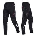 Men's Cycling Pants Athletic Pants Windproof Thermal Fleece Winter Bike Riding Running Sports Pants Trousers.
