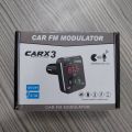 CAR FM MODULATOR. 