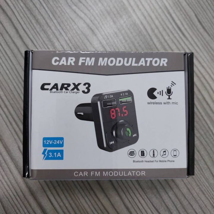 CAR FM MODULATOR