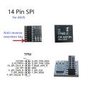 TPM 2.0 Encryption Security Module 14 Pin SPI for ASUS Motherboard. 