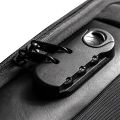 Multifunction Patent Leather Chest Bag Men Waterproof Men Crossbody Bag Anti-theft Travel Bag Male USB Charging Chest Bag Pack. 