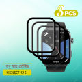 Kieslect KS 2 Smartwatch Plastic Full Coverage Screen Protector.