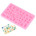 1Pc Silicone Cabochon Mold For Making Jewelry Pendant Resin Casting Mould Craft SEVICH. 