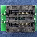 【DIV MALL】SOIC16 SOP16-DIP16 ZIF adapter/adaptor test socket body width.