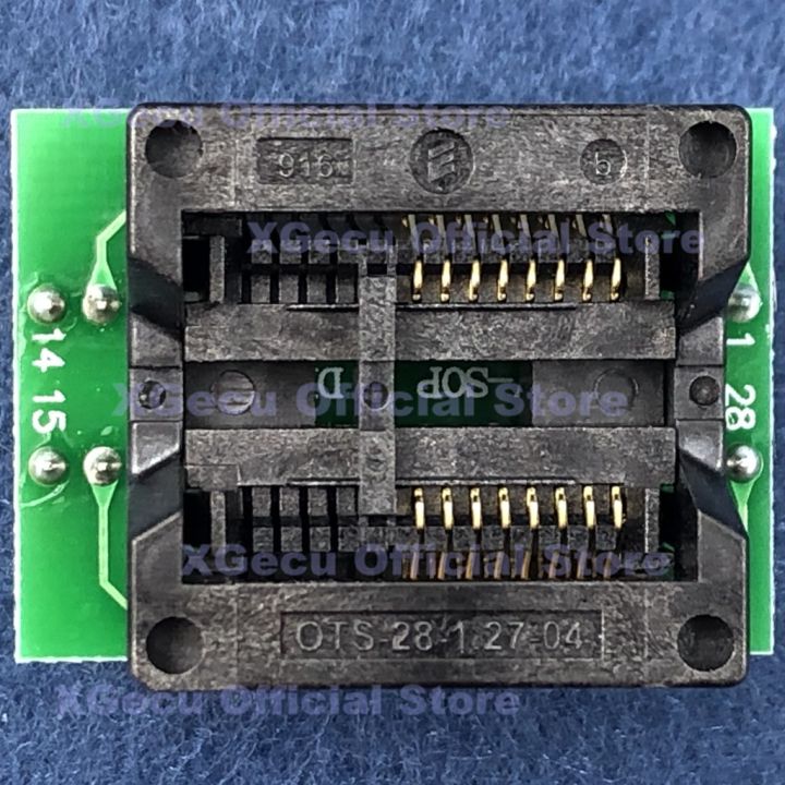 【DIV MALL】SOIC16 SOP16-DIP16 ZIF adapter/adaptor test socket body width