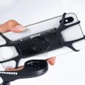 For Sram Garmin Bike Phone Holder Bicycle Mobile Holder Mount Bicycle Phone Mobile Silicone Holder Motorcycle Shockproof.