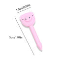 Animal Fruit Fork Food Grade Plastic Mini Cartoon Kids Cake Fruit Toothpick Bento Lunch Bento Accessories Party Decoration Gift. 