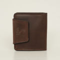 WhiteHat "Reizu" Multifunctional Card Holder and Mini Wallet- Chocolate Color.