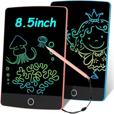 8.5"%20LCD%20Writing%20Tablet%20-%20Digital%20Drawing%20Pad%20-%20Erasable%20E-Writer%20-%20Blackboards%20&%20Whiteboards%20-%20Creative%20Doodle%20Board/21%20-%20Image%205
