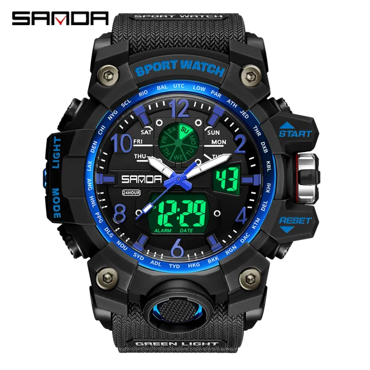 Sanda%20Men's%20Watches%2050M%20Waterproof%20Quartz%20Wristwatch%20Sport%20Military%20LED%20Digital%20Watch%20for%20Male%20Relogios%20Masculino%203169%20-%20Image%205
