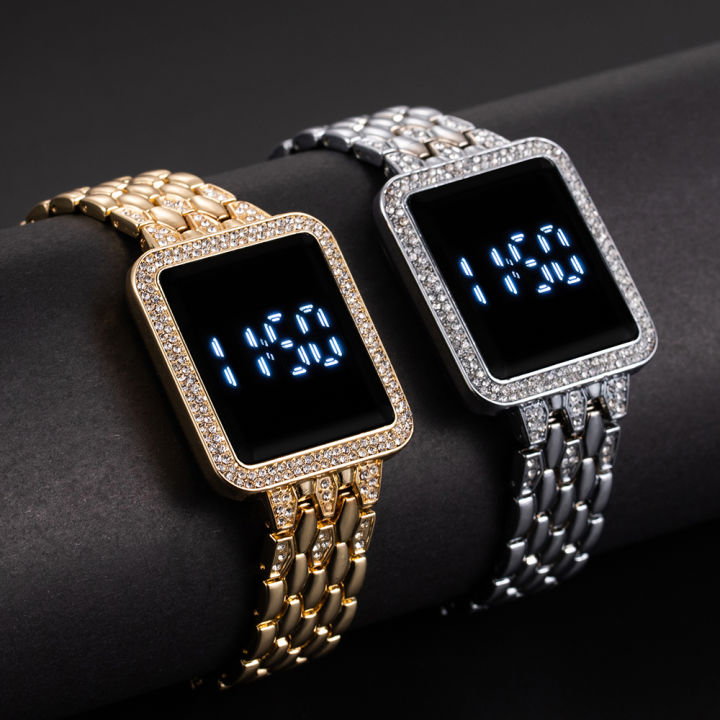 Women%20Watch%202023%20Top%20Luxury%20Rhinestone%20Rose%20Gold%20Wrist%20Watch%20for%20Women%20Fashion%20Steel%20Ladies%20Wristwatches%20Electronic%20Clock%20-%20Image%206