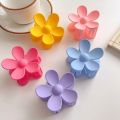 ncmama Korea Flower Shape Hair Claw Clips Women Sweet Girls Solid Crab Hair Claws Ponytail Hairpin Barrette Headwear Accessories. 