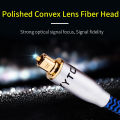 YYTCG Digital Optical Audio Cable Toslink SPDIF Coaxial Cable for HiFi Amplifiers Blu-ray Player Xbox 360 Soundbar Fiber Cable. 