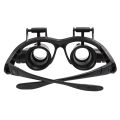 Watch Tools Watch Repair Tool Kit Head Wearing Magnifying Glass With Led Lights 10x 15x 20x 25x Loupe Watch Repair Magnifier Tool.