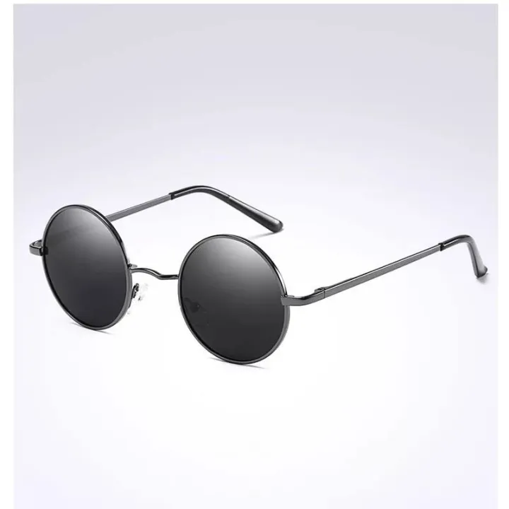 New%20Brand%20Black%20Designer%20Classic%20Polarized%20Round%20Sunglasses%20-%20Image%203