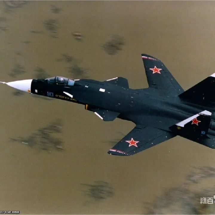 4d%20Su-47%20Fighter%20Assembly%20Aircraft%20Model%20Puzzle%20Building%20Figure%20-%20Image%202