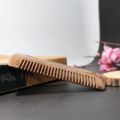 【Daily Necessities For Anyone Store】Men Use Green Sandalwood Pocket Beard & Hair Combs Handmade Natural Wood Comb Fine and Tooth. 
