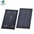 【Sunflower EGR】Solar Panel 1W 5V electronic DIY Small Solar Panel for Cellular Phone Home Toy etc Solar Cell smart electronics. 