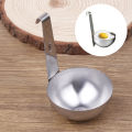 【Quality】 Poached Boiling Spoon Boiled Holder Eggs Maker Egg Steamer Rack Egg Cooker Layor. 