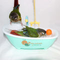 Parrot Automatic Bathtub Bird Bath Tub Bird Shower Bathing Shower Accessories MJD. 