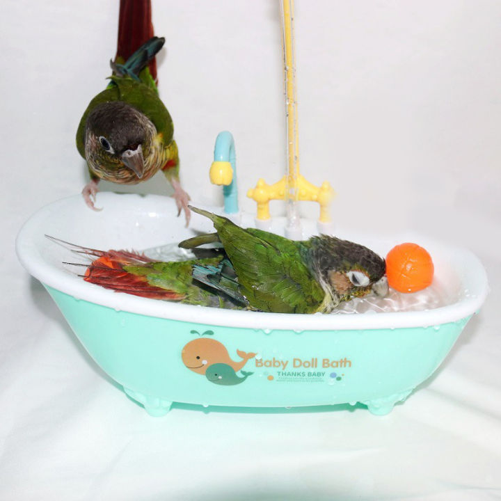 Parrot%20Automatic%20Bathtub%20Bird%20Bath%20Tub%20Bird%20Shower%20Bathing%20Shower%20Accessories%20MJD%20-%20Image%207