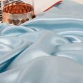 2pcs Comfortable Solid Color Silk Elastic Pillow Case Satin Silk Skin Friendly Sleeping Pillowcase Soft Pillow Cover Household. 