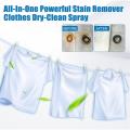 Spot Remover For Clothes No-Wash Fabric Stain Remover Clothes Dry Cleaning Spray 120ml Spot Remover Fabric Stain Remover For. 