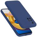 Xiaomi POCO M4 PRO 5G Casing Style Liquid Silicone Cover Soft Case - Phone Back Cover.