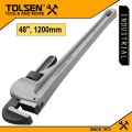 TOLSEN Lightweight Industrial Solid Aluminum Pipes Wrench ( 10" | 12" | 14" | 18" | 24" | 36" | 48" ). 