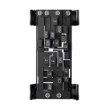 SRIWEN Guitar Learning Aid Tool Guitar Chord Trainer Guitar Practice Aid Teaching Learning System for Guitar Beginner Black.