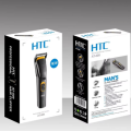 HTC AT-509 Rechargeable Men’s Beard Trimmer Self-Sharpening Blades for Beard and Hair Care. 