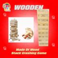 Wooden Jenga Block Games for Kids  54 Pieces. 
