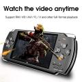 Portable X6 8GB 128-bit Handheld Game Console 4.3 inch PSP HD Retro Handheld Video Game Player MP3 MP4 consolas de videojuegos. 