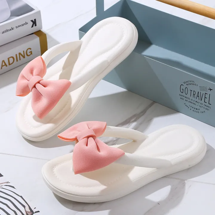 Summer%20Women's%20Slippers%20Sweet%20Bow%20Tie%20Flip%20Flops%20Women%20Slides%20Fashion%20Outdoor%20EVA%20Non-Slip%20Beach%20Shoes%20Home%20Comfortable%20Sandals%20-%20Image%207