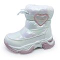 FLAMINGO Winter Wool Keep Warm Shoes Anti-slip Children High Quality Snow Boots for Girl Size 23-28.
