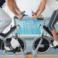 4 Pairs Bike Pedal Straps Adjustable Length Universal Pedal Straps for Spinning Exercise Cycle Home or Gym. 