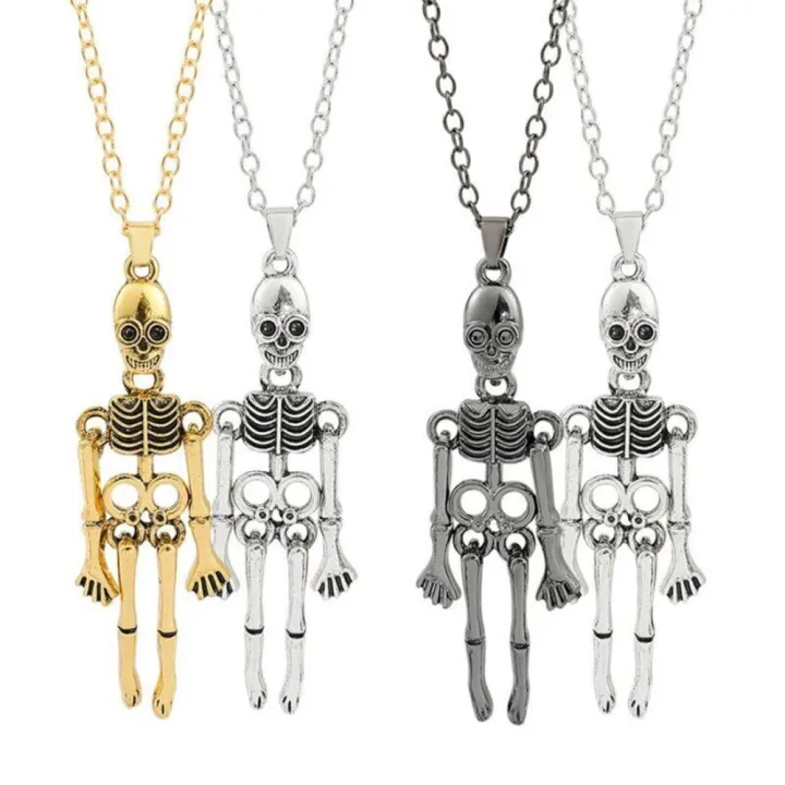 Men's%20women's%20necklace%20Pendant%20necklace%20Eye-catching%20pendant%20Bronze%20pendant%20necklace%20Steampunk%20gothic%20necklace%20Vintage%20jewelry%20Skeleton%20pendant%20necklace%20Couple%20jewelry%20gift%20Steam%20punk%20necklace%20for%20-%20Image%205