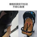 Stroller, baby mat, high landscape travel stroller, cool mat. 
