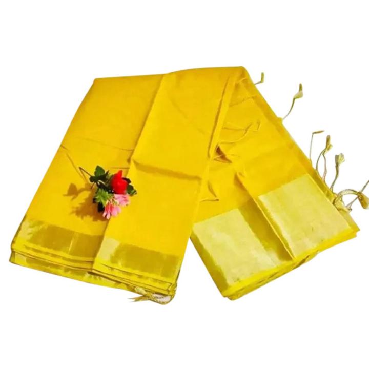 Halfsilk Tangail Tat Saree For Women - Sari - Elevate Your Ethnic Look with Traditional Craftsmanship