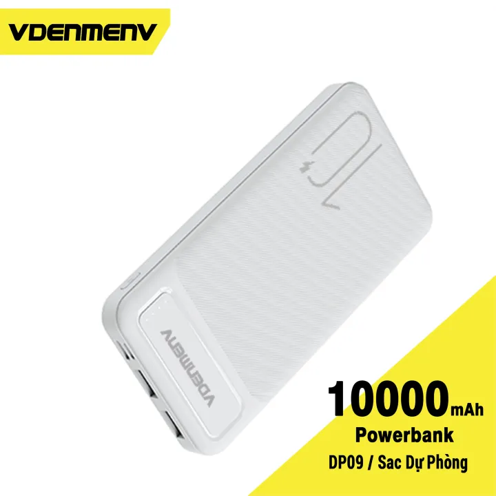 VDENMENV%20DPO9%20Dual%20USB%20And%20Type%20C%2010000mAh%20Power%20bank%20with%205V%202.1A%20Output%20-%20Image%203