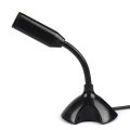 Mini Condenser USB 2.0 Microphone Flexible Desktop Stand Mic for PC Laptop. 