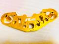 Yamaha R15 v3 Handle Crown - Gold. 