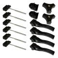 Universal Replacement for Hard Tri-Fold Tonneau Cover Pickup Truck Cargo Cover Fixing Kit.