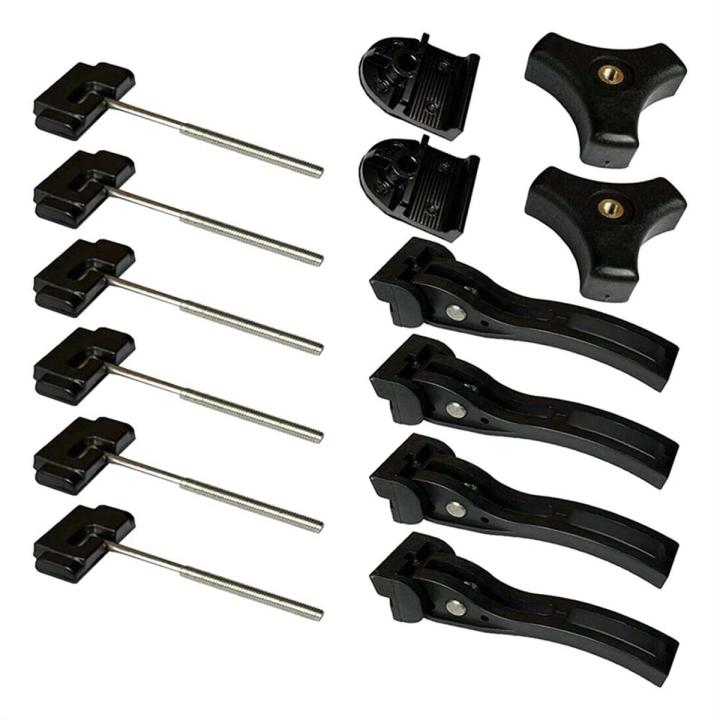 Universal Replacement for Hard Tri-Fold Tonneau Cover Pickup Truck Cargo Cover Fixing Kit