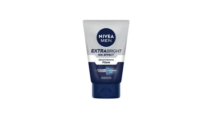 NIVEA%20MEN%20Extra%20Bright%2010X%20Effect%20Brightening%20Foam%20100g%20-%20Image%203