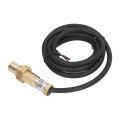 Proximity Switch Magnetic Automatic Protection Explosion Proof IP65 Waterproof Proximity Switch Sensor DC AC 3-250V Non Contact for Limit Count.